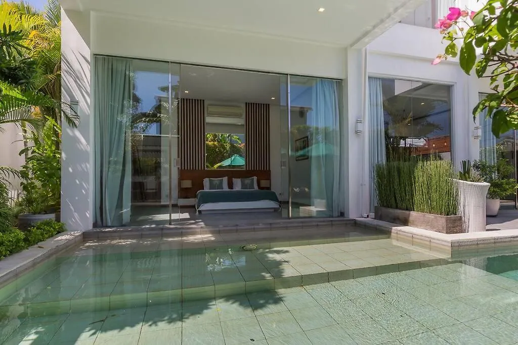 Villa Serenity: Modern Design Luxury 12M Pool And Bbq Seminyak