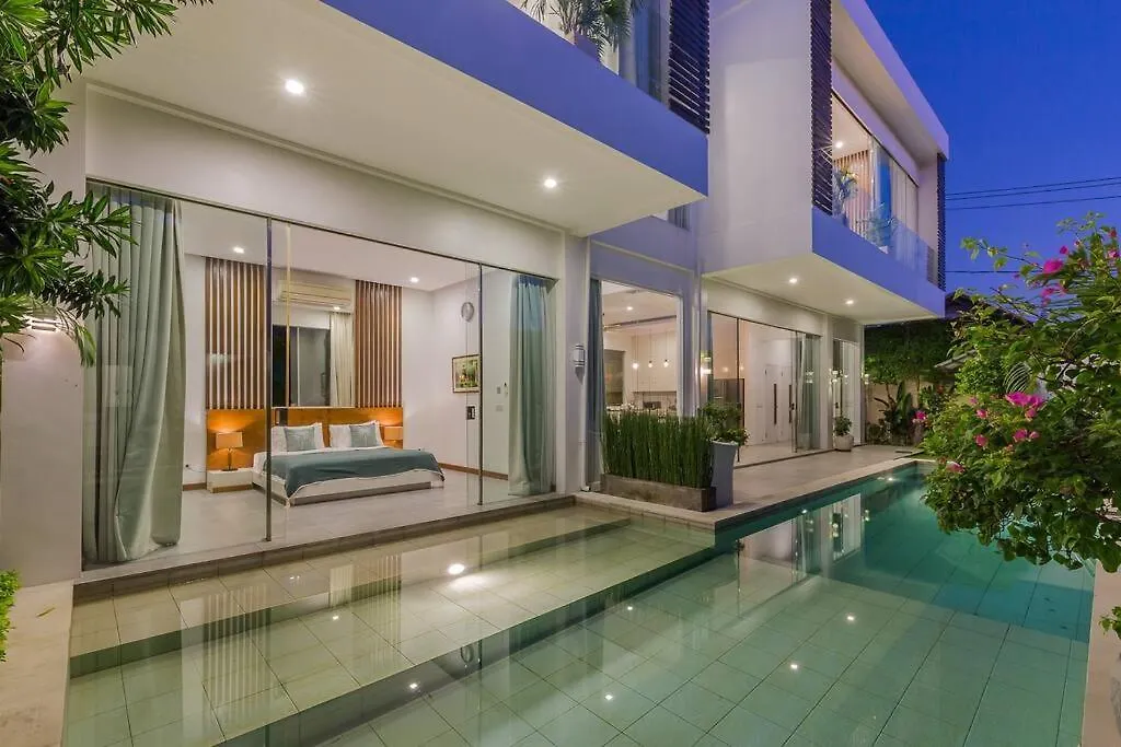Villa Serenity: Modern Design Luxury 12M Pool And Bbq Seminyak Indonesia