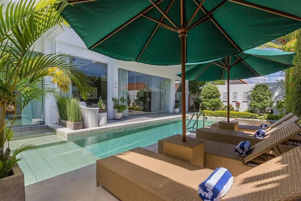 Villa Serenity: Modern Design Luxury 12M Pool And Bbq Seminyak