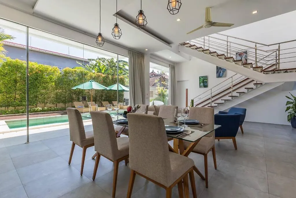 Villa Serenity: Modern Design Luxury 12M Pool And Bbq Seminyak Indonesia