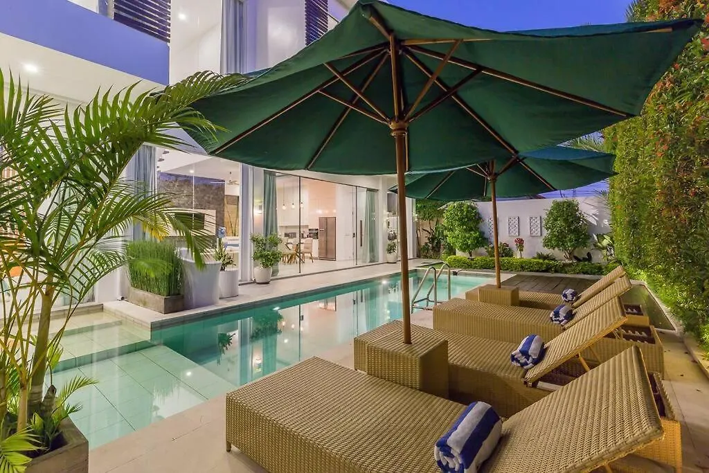 Villa Serenity: Modern Design Luxury 12M Pool And Bbq Seminyak Indonesia