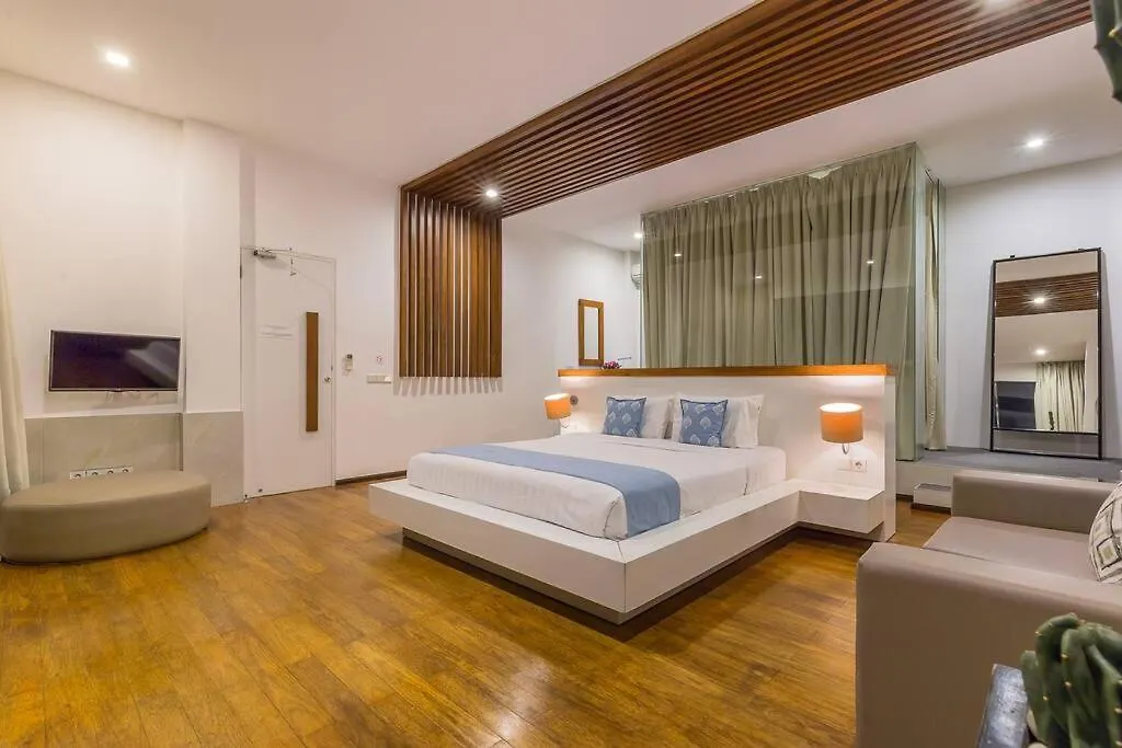 Villa Serenity: Modern Design Luxury 12M Pool And Bbq Seminyak 0*,  Indonesia