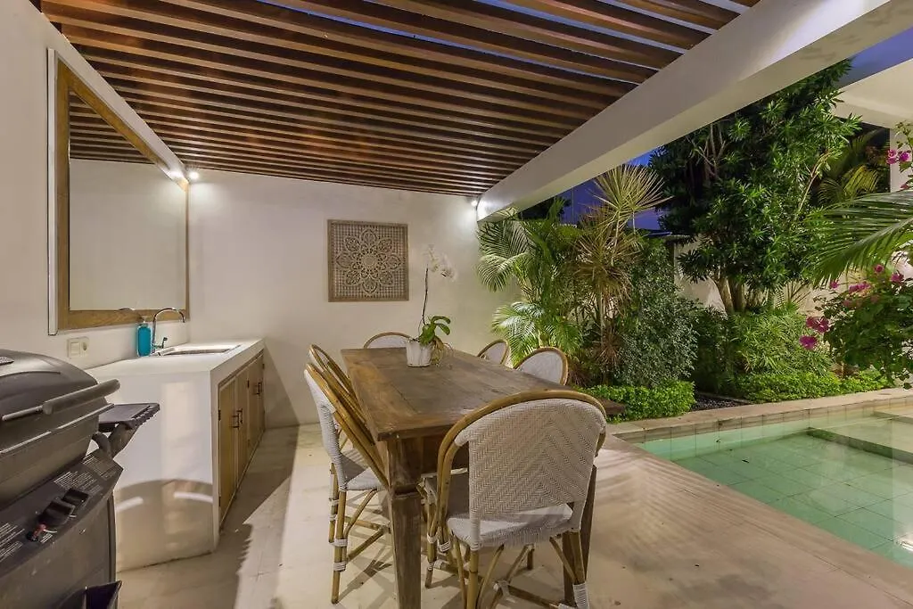 Villa Serenity: Modern Design Luxury 12M Pool And Bbq Seminyak