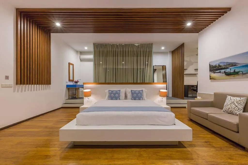 Villa Serenity: Modern Design Luxury 12M Pool And Bbq Seminyak