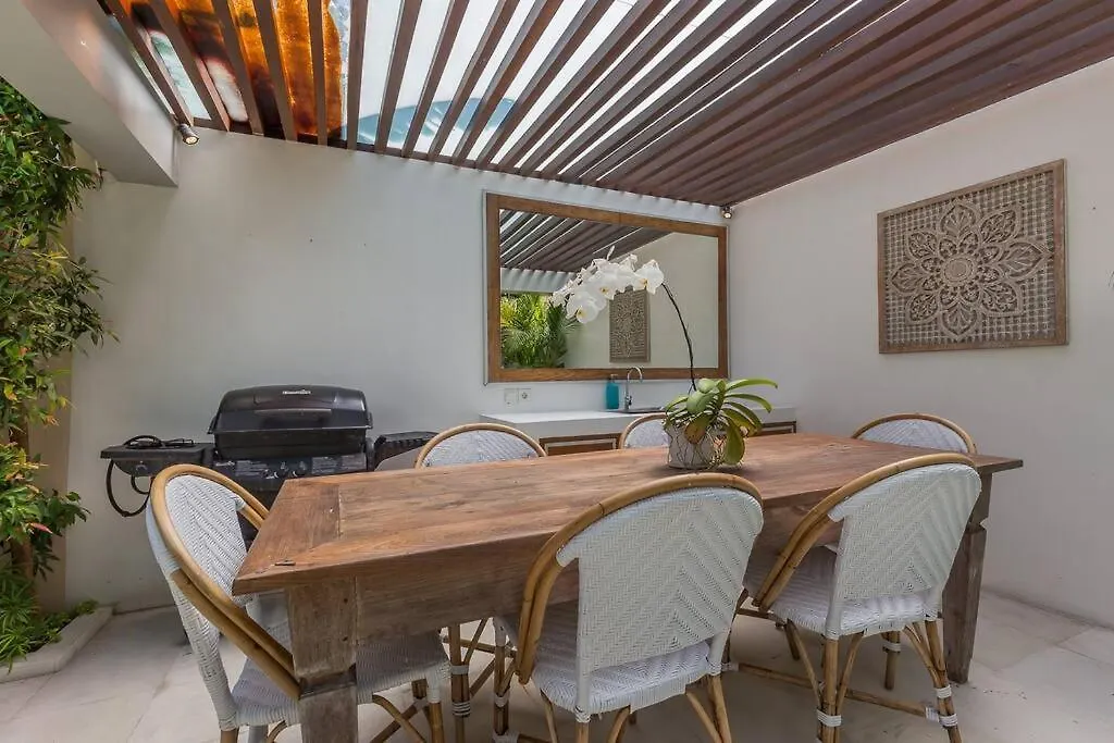 Villa Serenity: Modern Design Luxury 12M Pool And Bbq Seminyak Indonesia