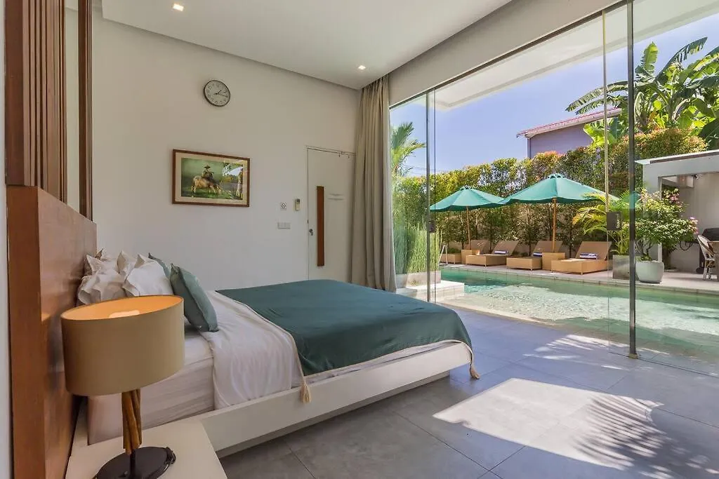 Villa Serenity: Modern Design Luxury 12M Pool And Bbq Seminyak